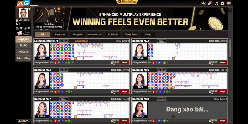 Hệ thống Casino Zwin đa dạng sản phẩm cá cược