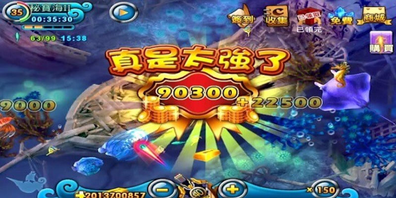 Các sinh vật xuất hiện tại game bắn cá Trung Quốc