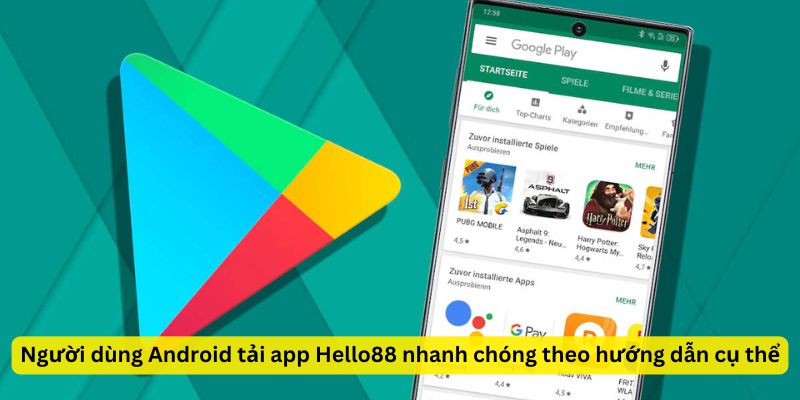 Người dùng Android tải app Hello88 nhanh chóng theo hướng dẫn cụ thể