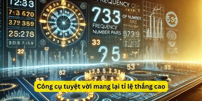 Tần suất lô to cặp là công cụ tuyệt vời giúp người chơi tối ưu cơ hội thắng